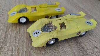 Ites autodráha autíčko Porsche 917 světle žluté - 15