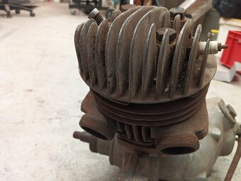 Motor DKW SB 200, k 200 - 15