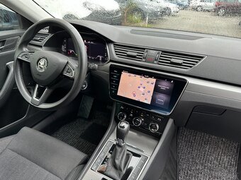Škoda Superb 3 Style 2.0TDI 140kW DSG LED Virtual CANTON - 15