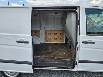 MERCEDES VITO 2.2 LONG 2014 214TKM DPH - 15