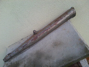 Jawa 50/05 - motor,řídítka,výfuky,revmaplechy s nášlapi,brzd - 15