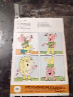 Čtyřlístek 2. 1987 /1989 - 15