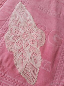 Vánoční ubrusy, retro ubrusy, prostírání, dečky - 15