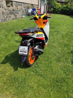 Honda SH 350 i ABS, TC (2021) REPSOL - 15