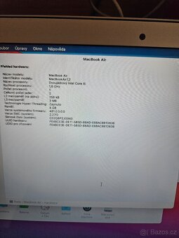 MacBook Air 13'' 2015 / i5 / 4GB / 128GB SSD - 15