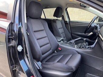 MAZDA 6 2.0i,2013,121KW,VÝHŘEVY,TEMPOMAT,ALU17,SERVIS MAZDA - 15