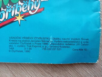 Čtyřlístky komplet 1982 a díly 1991 - 15