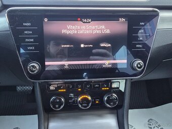 SUPERB 3 DSG 2,0TDI 110kW STYLE LED NAVI KAMERA ACC ČR -DPH - 15