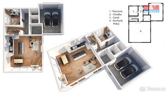 Prodej rodinného domu, 226 m², Jirny, okr. Praha-východ - 15