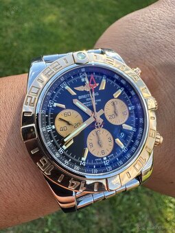 Breitling CHRONOMAT 44 GMT - full set - sběratelský stav - 15