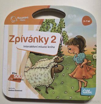 Velká SADA Albi tužka+15knizek+2hry - 15