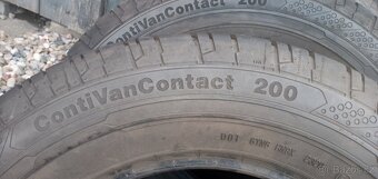PRODÁM 4KS LETNÍ PNEU CONTINENTAL195/75/16C VHODNÉNA DODÁVKU - 15