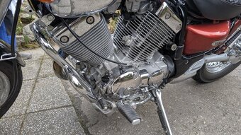 Yamaha XV 535 Virago r. 2000 náj. 46.200 km - 15