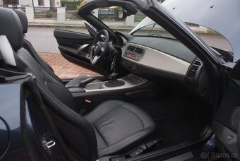 BMW Z4 2.2i, MANUÁL, 2005, 179tis km, Dovoz DE, TOP STAV - 15