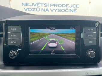 Škoda Scala 1.0TSi 81kW ČR 1.MAJ. CarPlay APPS - 15