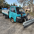 Piaggio Porter, 4x4, sklápěč, radlice - 15