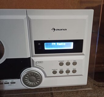 AUNA - Stereo Sonic DAB+ Micro systém s CD přehrávačem - 15