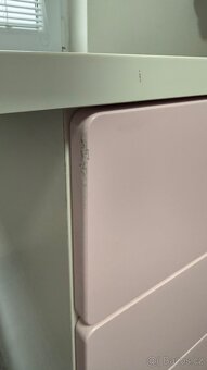 Dětská patrová postel Smastad s psacím stolem - 15