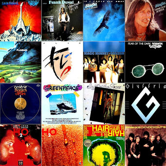 Prodám svou sbírku gramofonových desek - 40,41 - 15