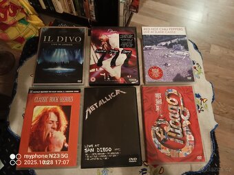 Hudební DVD koncerty blu-ray originaly - 15