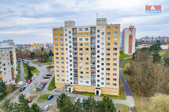 Prodej bytu 1+kk, 31 m², Plzeň, ul. Rabštejnská - 15