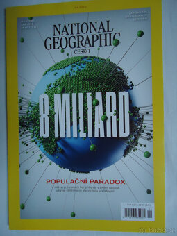 National Geographic 2023/ 4x + Lidé a Země - 15