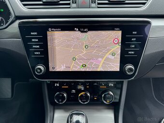 Škoda Superb 3 2.0 TDI 110kW DSG Tažné Navigace Matrix ACC - 15
