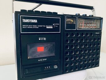 Radiomagnetofon/boombox Transylvania CR 304, rok 1976 - 15