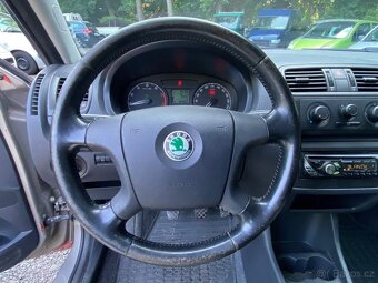 Škoda Fabia 1.2htp 44kW ČR 194tkm ABS AIRBAG STK 5/27 - 15