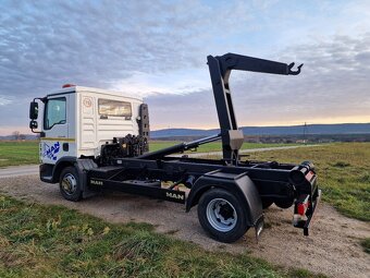 MAN TGL 8.180 HÁKOVÝ NOSIČ KONTAJNEROV EURO-5 - 15