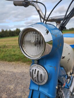 Prodám výborně zachovalou jawu Stadion S22 rok 1961 - 15