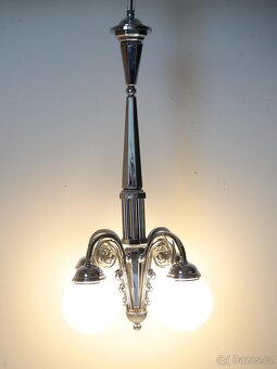 Lustr Rondokubismus Kotěra,Gočár 100 cm - 15