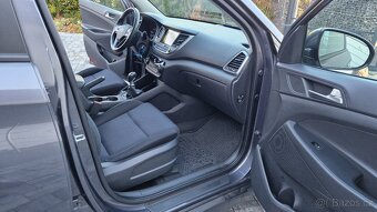 HYUNDAI TUSCON 4x4 2.0 CRDI 100KW.NAVI.KAMERA.TAŽNÉ 8x ALU. - 15