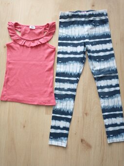 Oblečení holka vel. 122/128 - 15