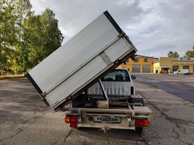 Nissan Navara D22 4x4/ 3-stranný sklápěč - 15