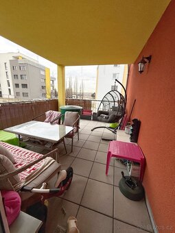 Prodej moderního bytu 2+kk 65 m2 s terasou 15 m2 - 15