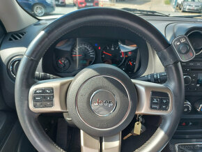 Jeep Patriot 2,2L CRDI/4x4/ČR/1.MAJITEL/ - 15