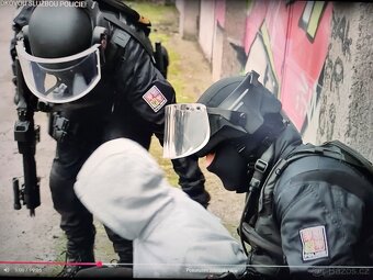 balistická neprůstřelná vesta policie balistické taktická - 15