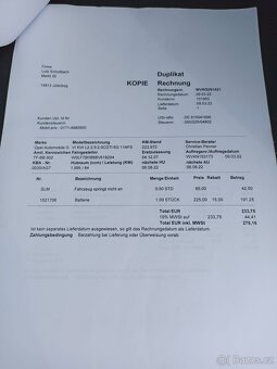 OPEL VIVARO 2.0CDTI 84KW LONG MODEL 2008 - 15