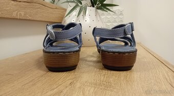 DEX Comfort dámské sandály vel. 36 kožené nové - 15
