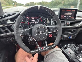 AUDI R8 VOLANT SPORTOVY - START/STOP - DRIVE SELECT - 15
