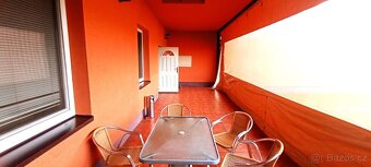 Byt 3+kk v RD u Kopřivnice, zahrada, pergola, klidné místo.. - 15