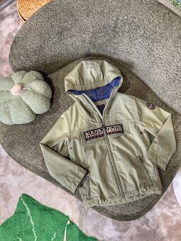 Luxusní, Dětská VODEODOLNA bunda Napapijri - 15