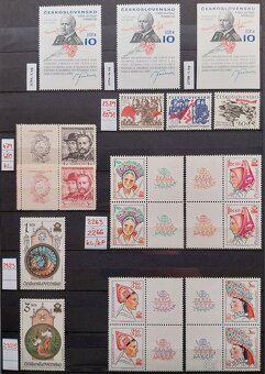 Známky ČESKOSLOVENSKO – 2 - 15