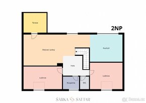 Prodej prostorného rodinného domu 213m2 se zahradou 210m2, g - 15