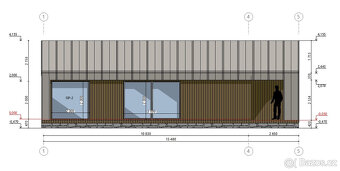 Modulovy dum Barnhaus 78 m2 na klič pasivni 2+KK - 15