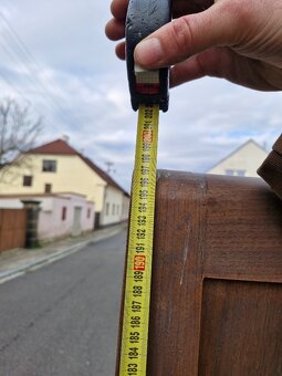 Luxusni secesni sekretar pribornik - 15