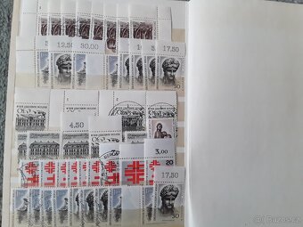 Známky BERLIN v zásobn.A8/16 - 15