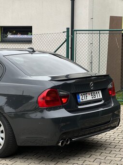 BMW 320d E90 • 2008 • M paket • Stage 1 – 150 kW - 15