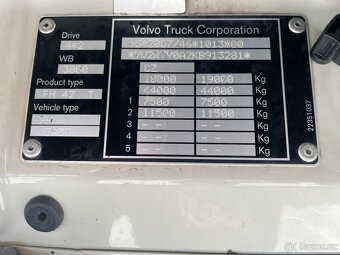 Volvo FH 460 LOW DECK AUTOMAT EURO VI - 15